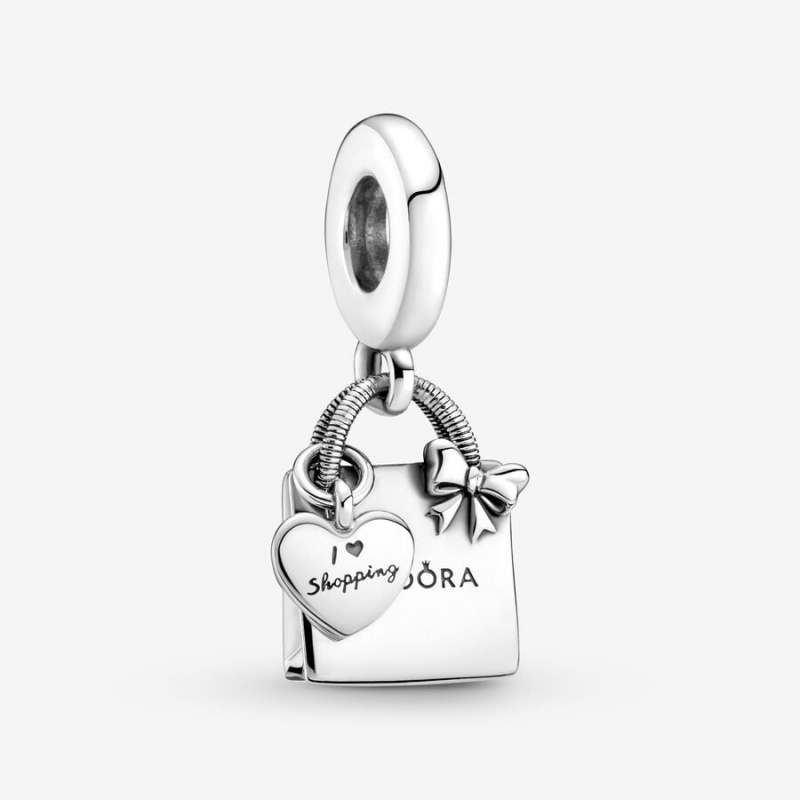 Pandora Charm Holders Silber | 7463895-WV