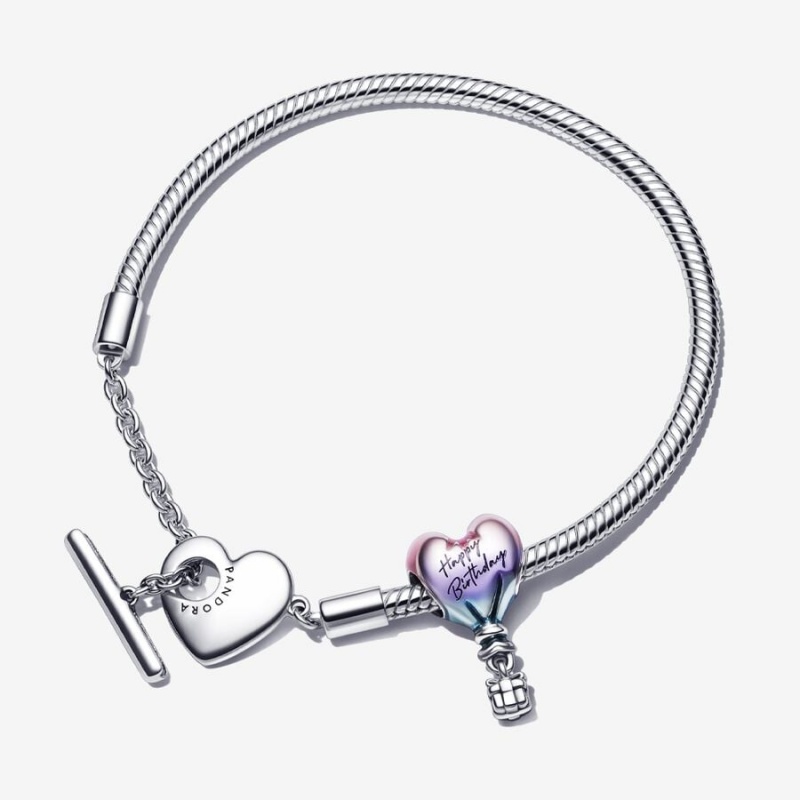 Pandora Charm Holders Silber | 9512046-UB