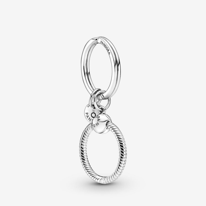 Pandora Charm Holders Silber | 9571280-PQ