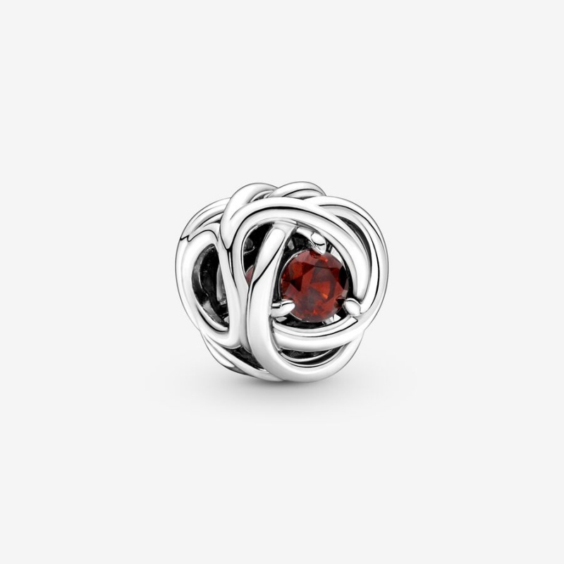 Pandora Charm Holders Silber | 9571280-PQ