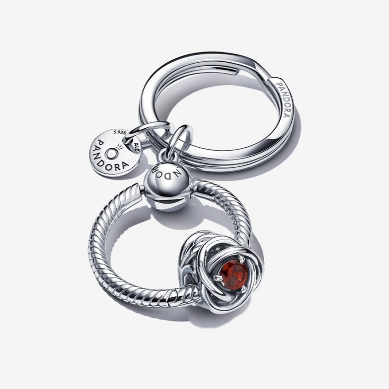 Pandora Charm Holders Silber | 9571280-PQ