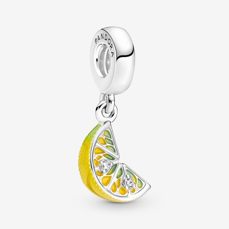 Pandora Charm Holders Silber | 9683410-XG