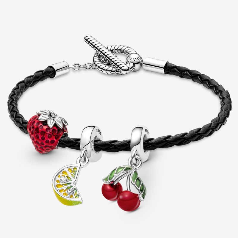 Pandora Charm Holders Silber | 9683410-XG