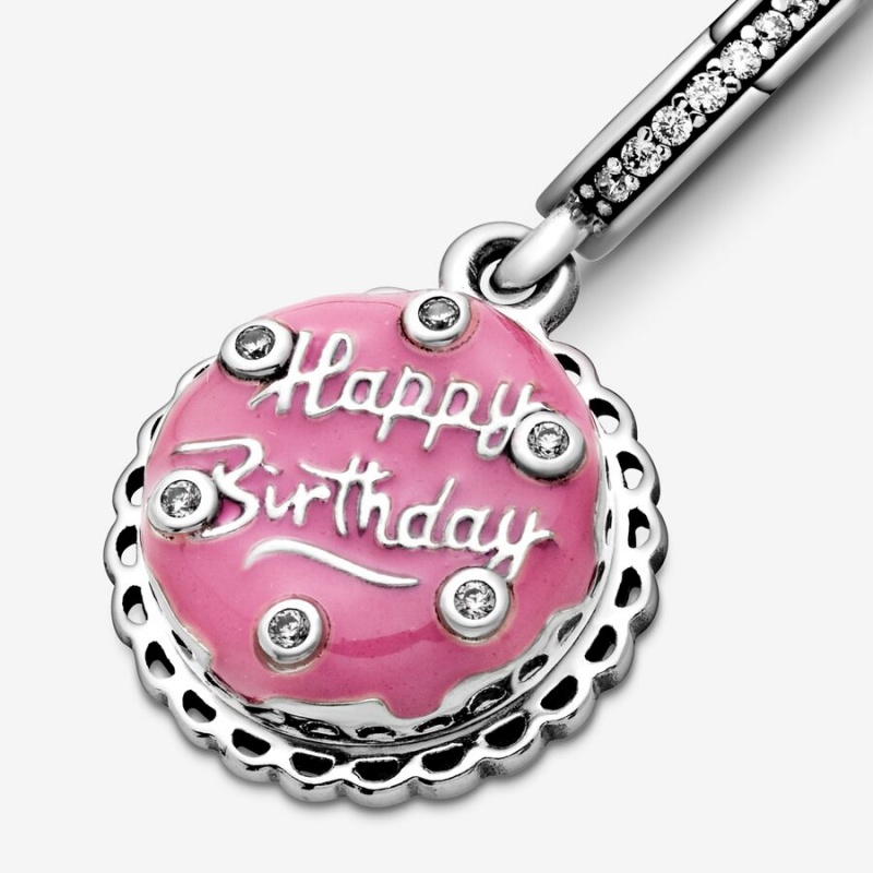 Pandora Charm Holders Two-tone | 1893204-TU