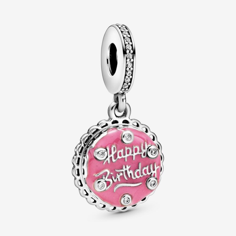 Pandora Charm Holders Two-tone | 1893204-TU