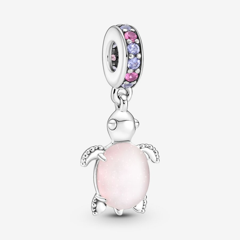 Pandora Charm Holders Two-tone | 2618034-DS