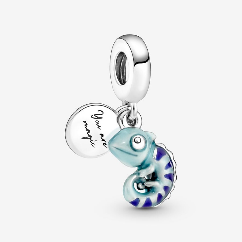 Pandora Charm Holders Two-tone | 2618034-DS