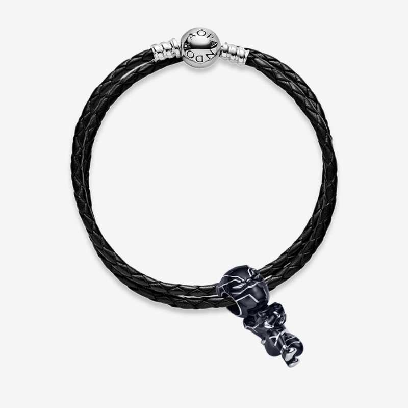 Pandora Charm Holders Two-tone | 3410795-VK