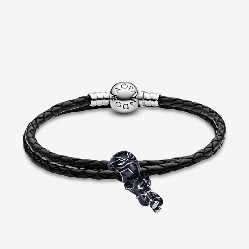 Pandora Charm Holders Two-tone | 3410795-VK