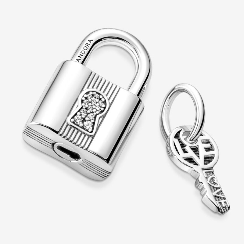 Pandora Charm Silber | 8104673-GT