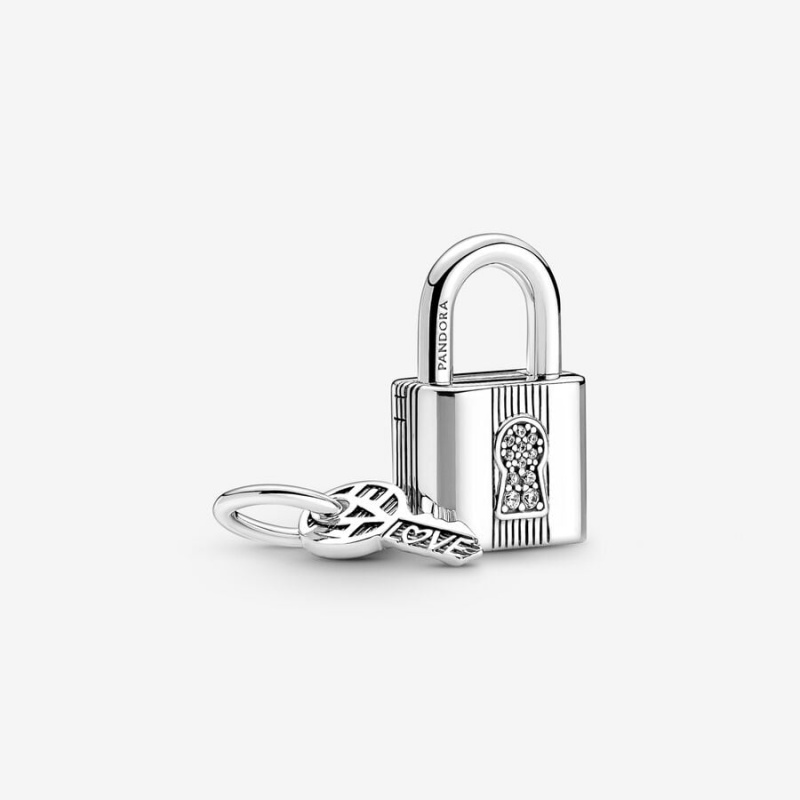 Pandora Charm Silber | 8104673-GT