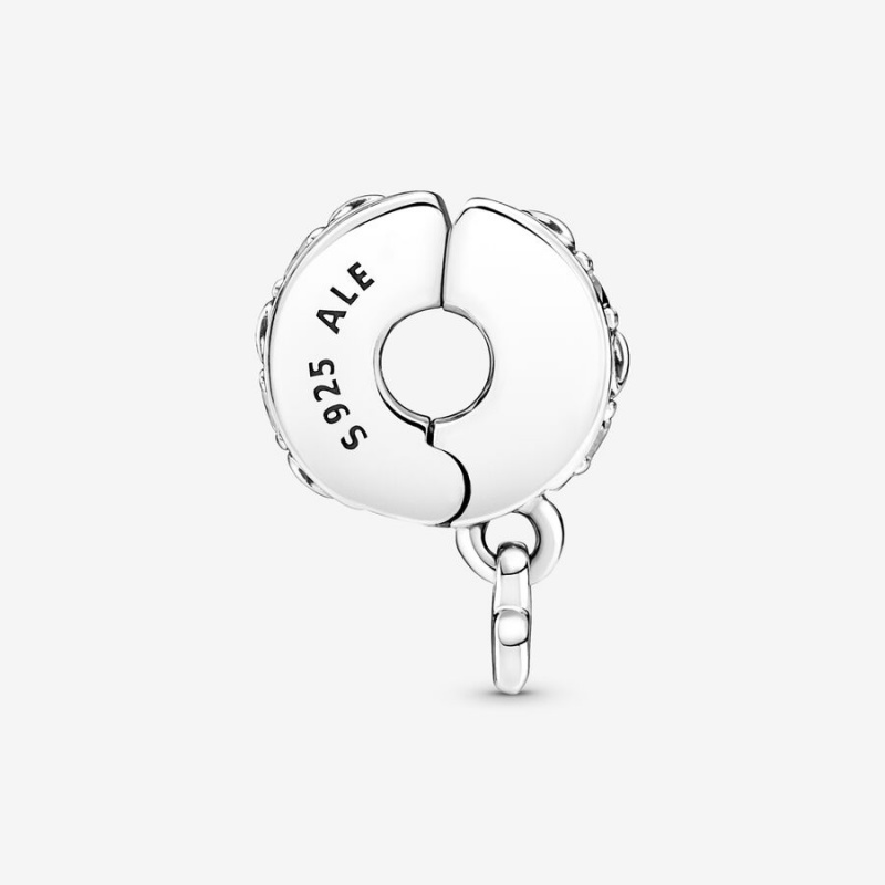 Pandora Family Always Pavé Clip Klammern Silber | 0914387-IO