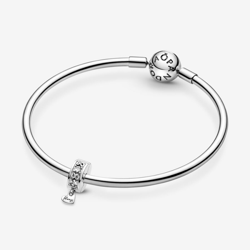 Pandora Family Always Pavé Clip Klammern Silber | 0914387-IO