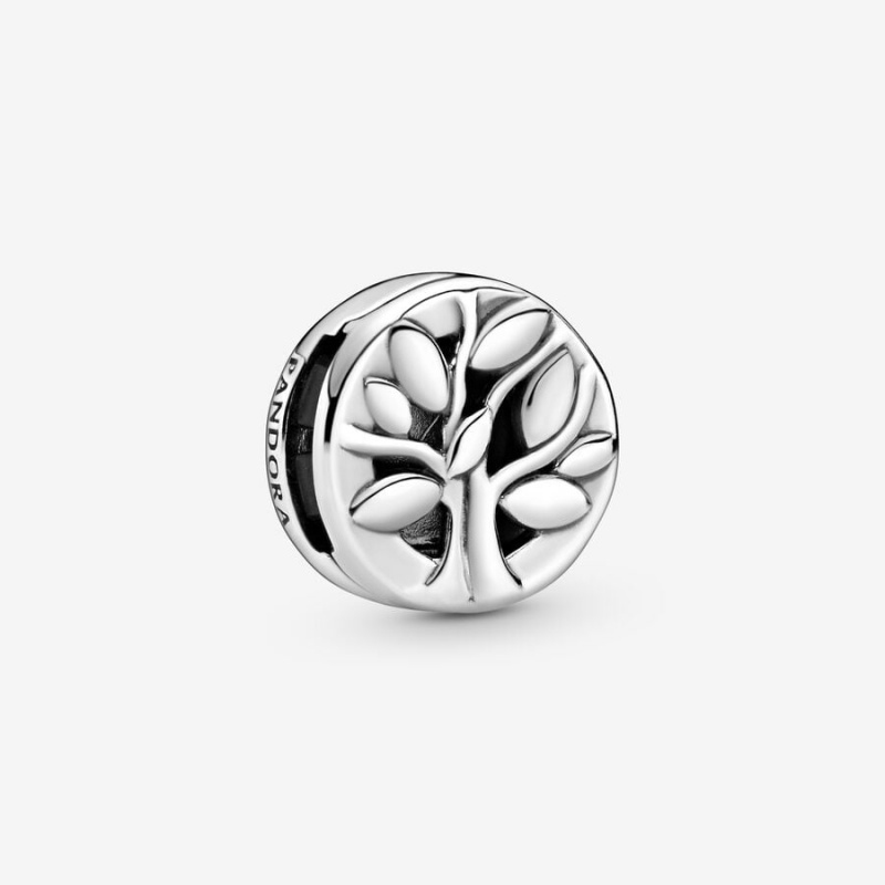 Pandora Family Tree Clip Klammern Silber | 1872056-OX