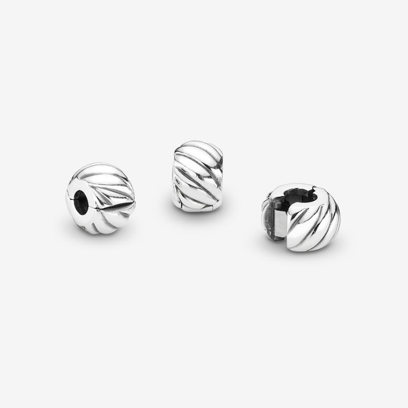 Pandora Galaxy Moon Set, 19 Charm Silber | 0287351-GW