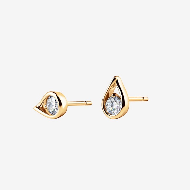Pandora Halsketten- Und Ohrring-sets Gold | DHI-085732