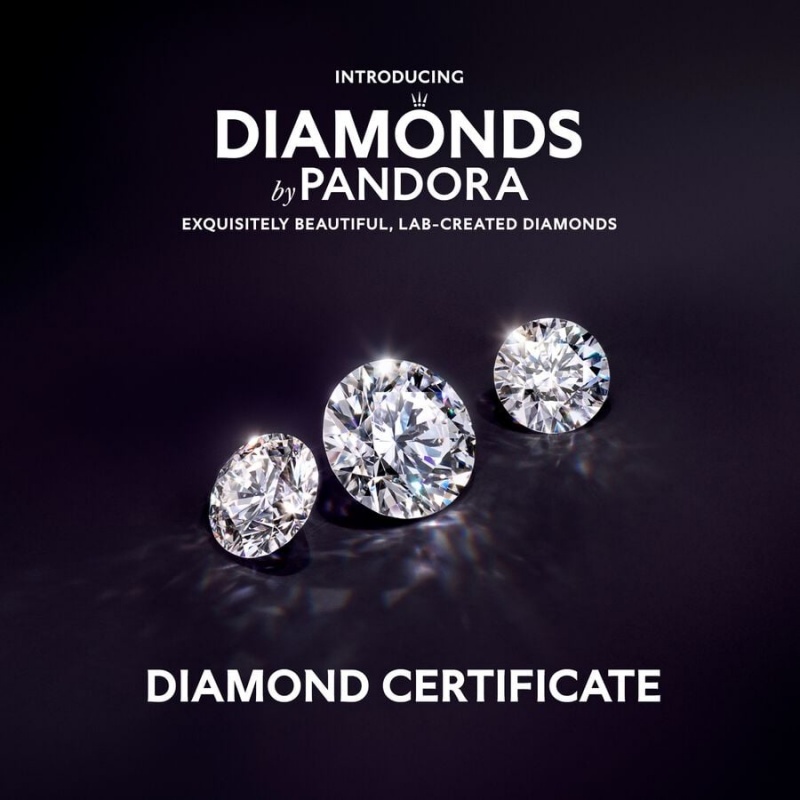 Pandora Halsketten- Und Ohrring-sets Gold | DHI-085732