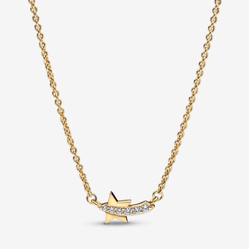 Pandora Halsketten- Und Ohrring-sets Gold | LFZ-501768