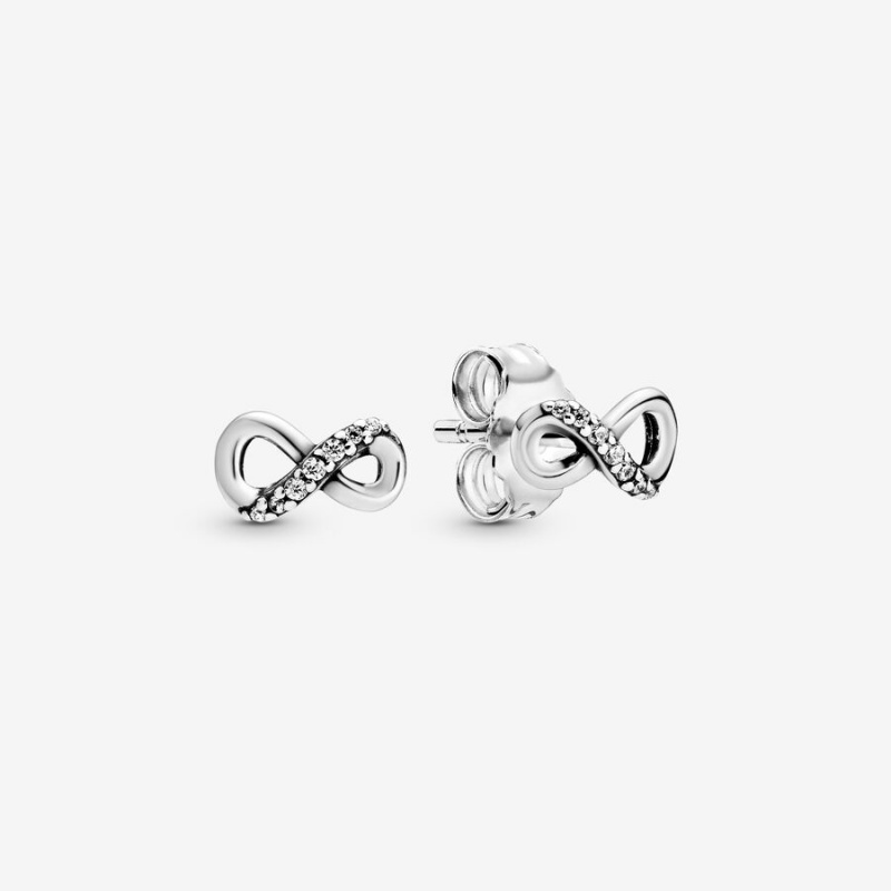 Pandora Halsketten- Und Ohrring-sets Silber | XUQ-368207