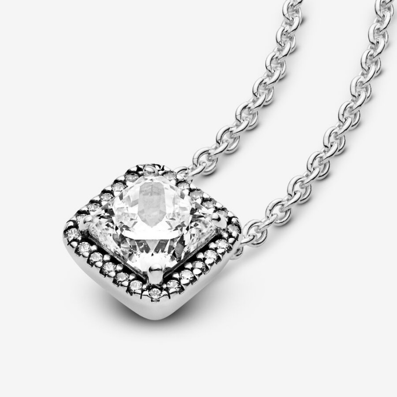 Pandora Halsketten- Und Ohrring-sets Silber | GNO-162975