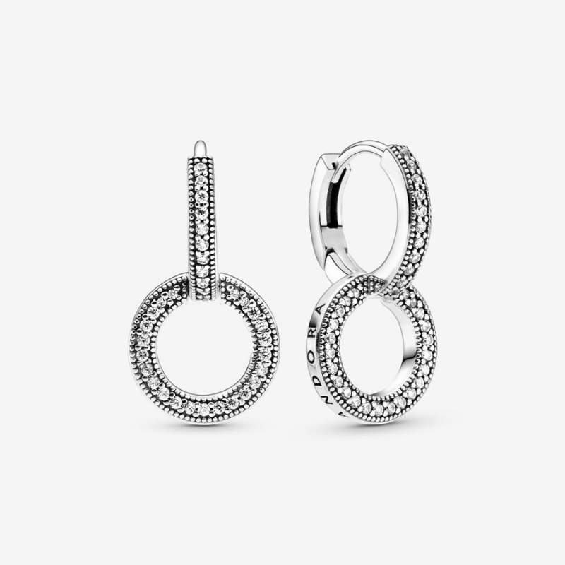 Pandora Halsketten- Und Ohrring-sets Silber | LCD-481653