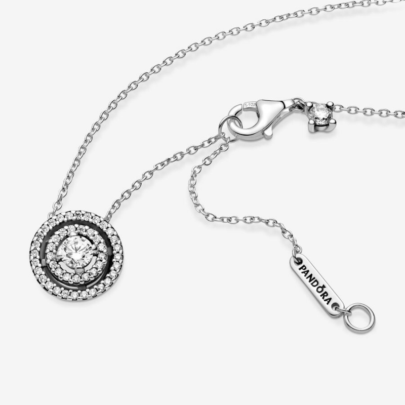 Pandora Halsketten- Und Ohrring-sets Silber | AGZ-085794