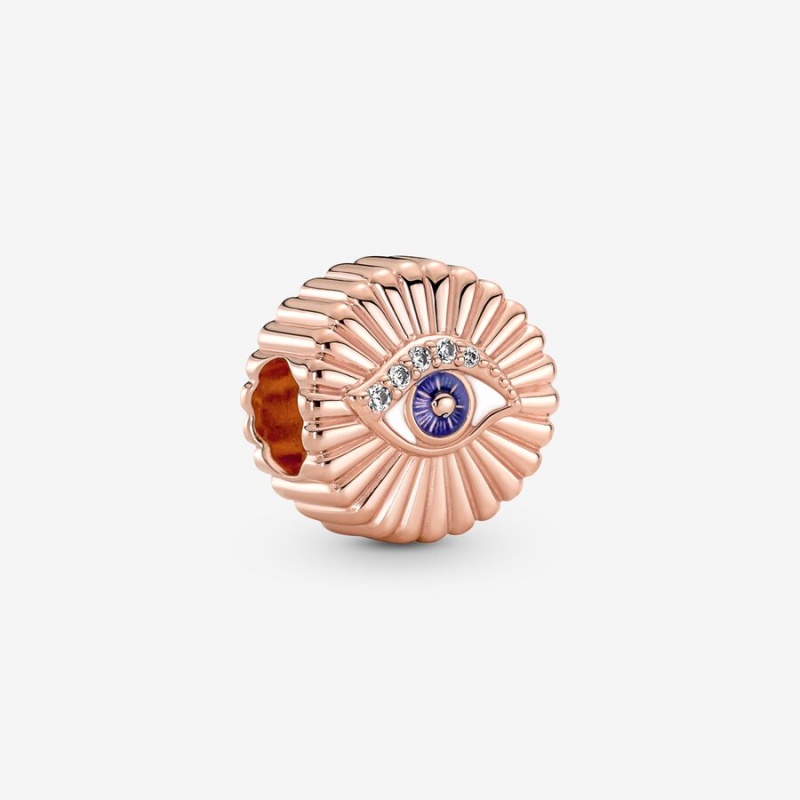 Pandora Kette mit Anhänger Rosa Gold | 2703984-HB
