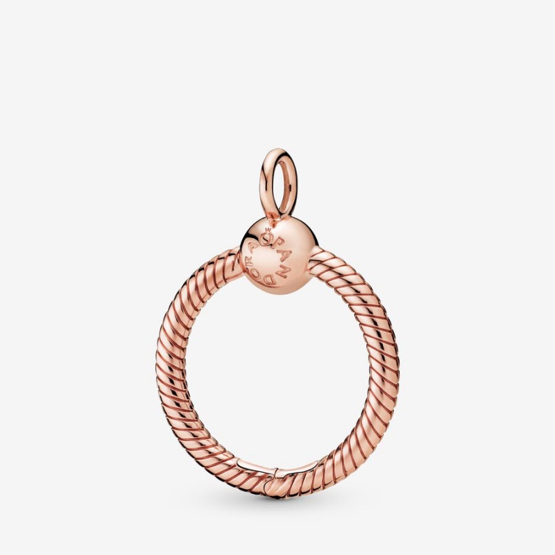 Pandora Kette mit Anhänger Rosa Gold | 2703984-HB