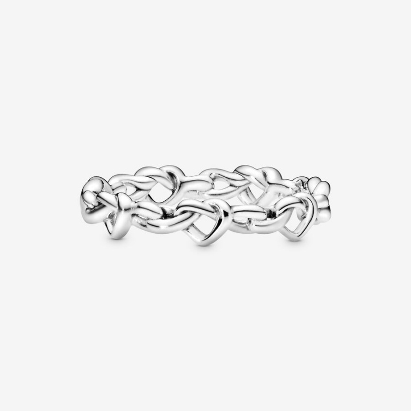 Pandora Knotteds Band Romantic Jewelry | DSQ-397614
