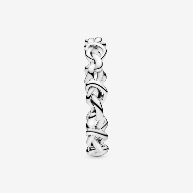 Pandora Knotteds Band Romantic Jewelry | DSQ-397614