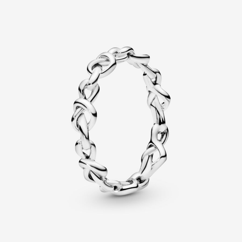 Pandora Knotteds Band Romantic Jewelry | DSQ-397614