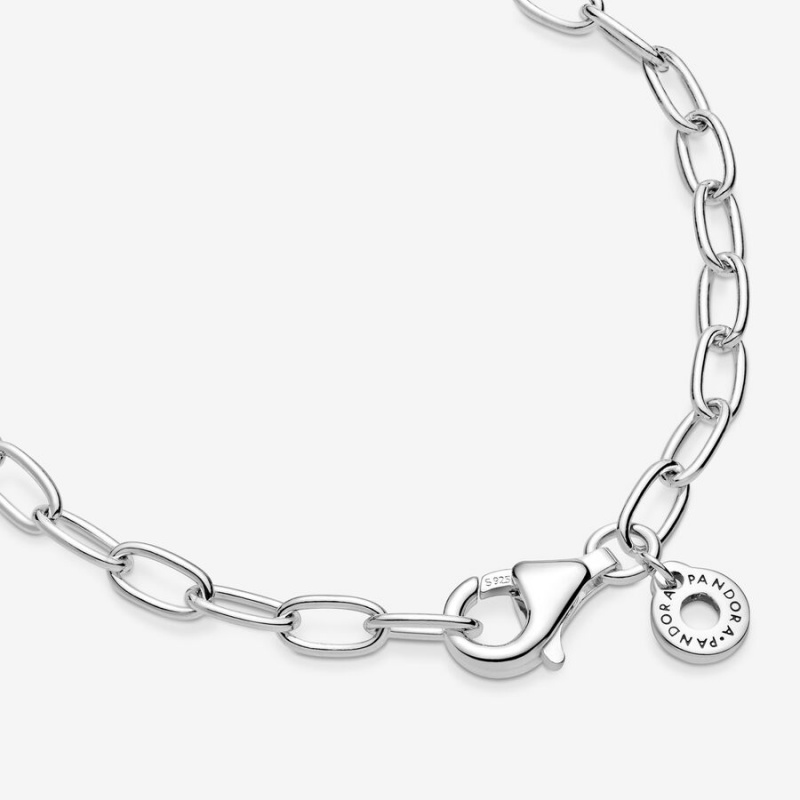 Pandora Link Charm Holders Silber | 3892516-VP