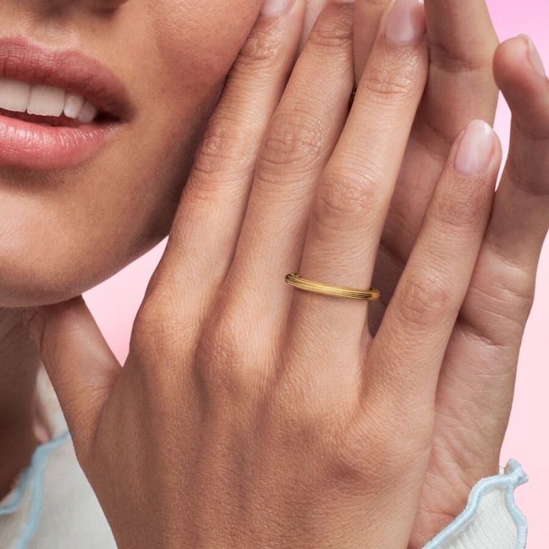 Pandora ME Band Gold | ZOJ-215390