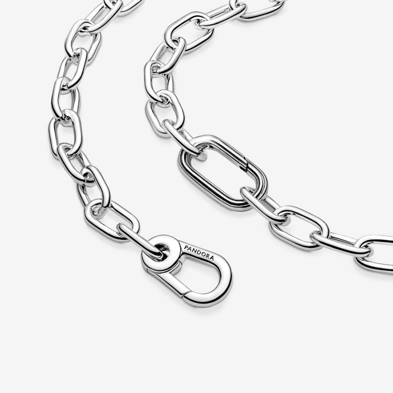 Pandora ME Link Halsketten Silber | 2503178-MP
