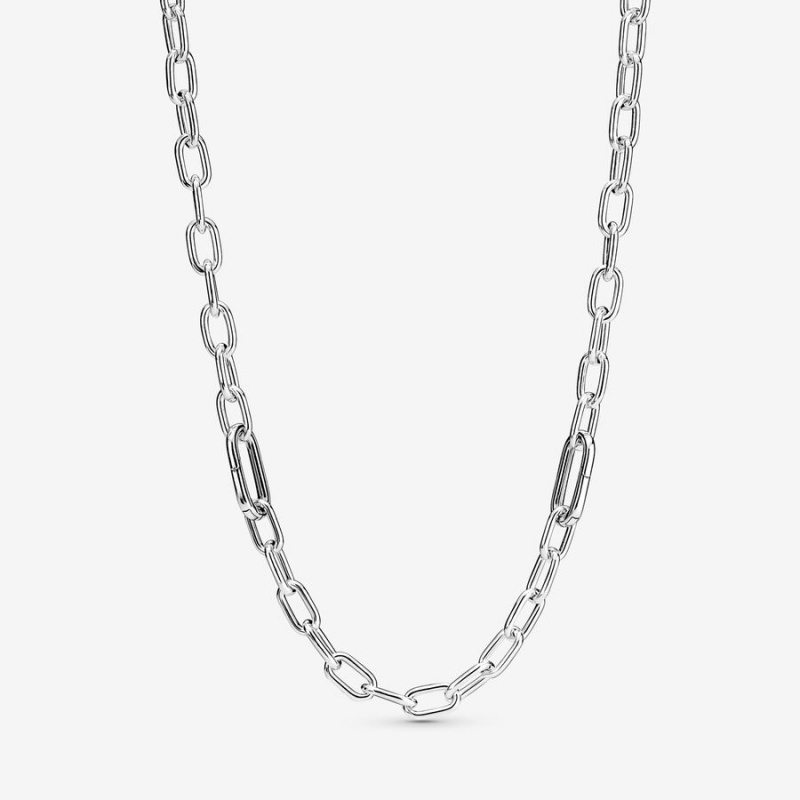 Pandora ME Link Halsketten Silber | 2503178-MP