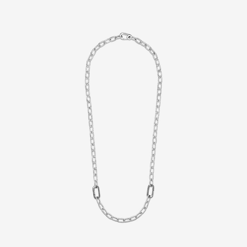 Pandora ME Link Halsketten Silber | 2503178-MP