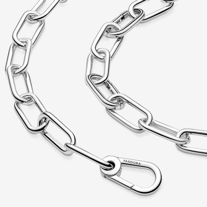 Pandora ME Link Halsketten Silber | 8594710-KP