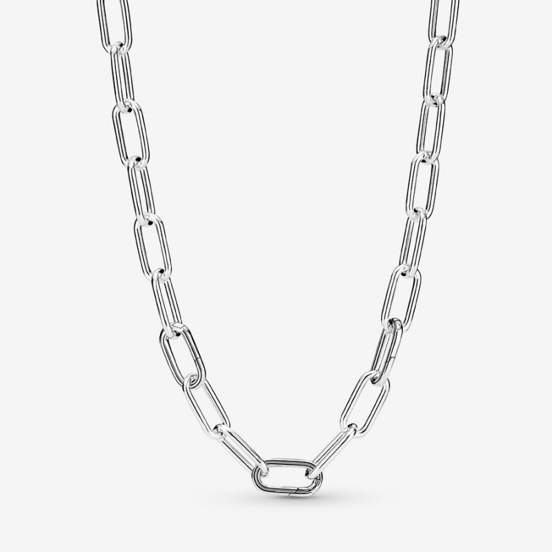 Pandora ME Link Halsketten Silber | 8594710-KP