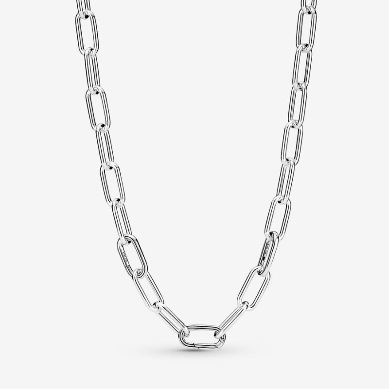 Pandora ME Link Halsketten Silber | 8594710-KP