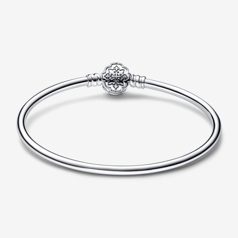 Pandora Moments Aladdin Princess Jasmine Bangle Charm Holders Silber | 4526731-KW