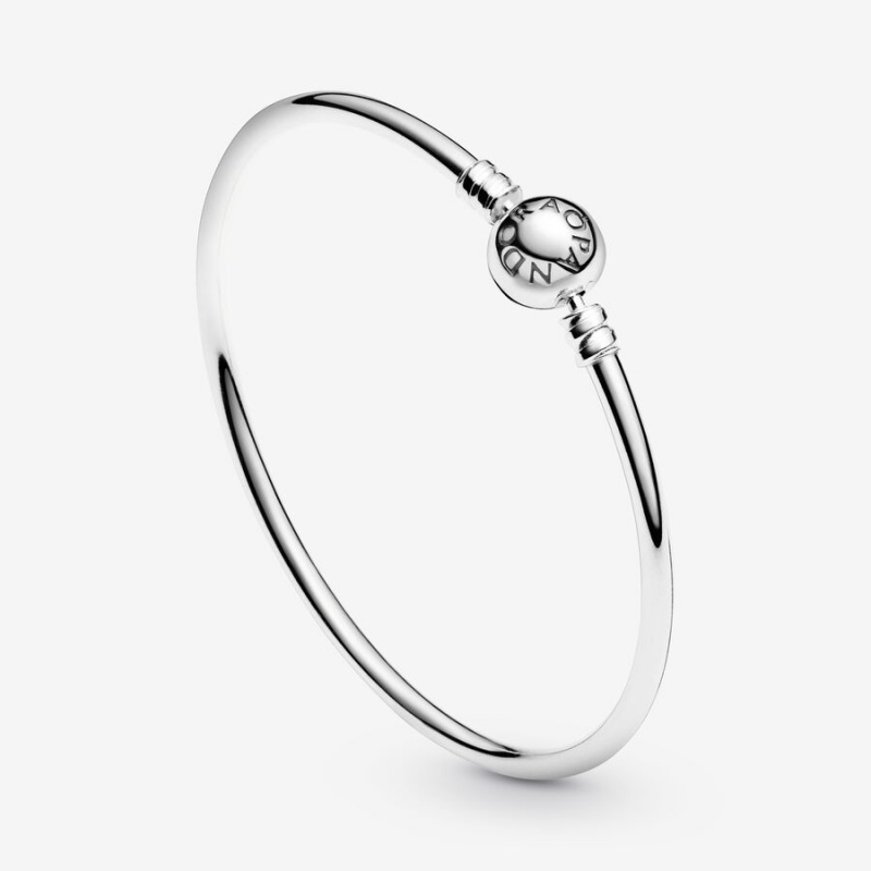 Pandora Moments Bangle Charm Silber | 4298056-HN