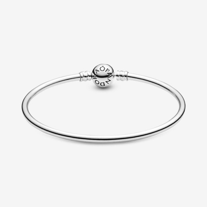 Pandora Moments Bangle Charm Silber | 4298056-HN