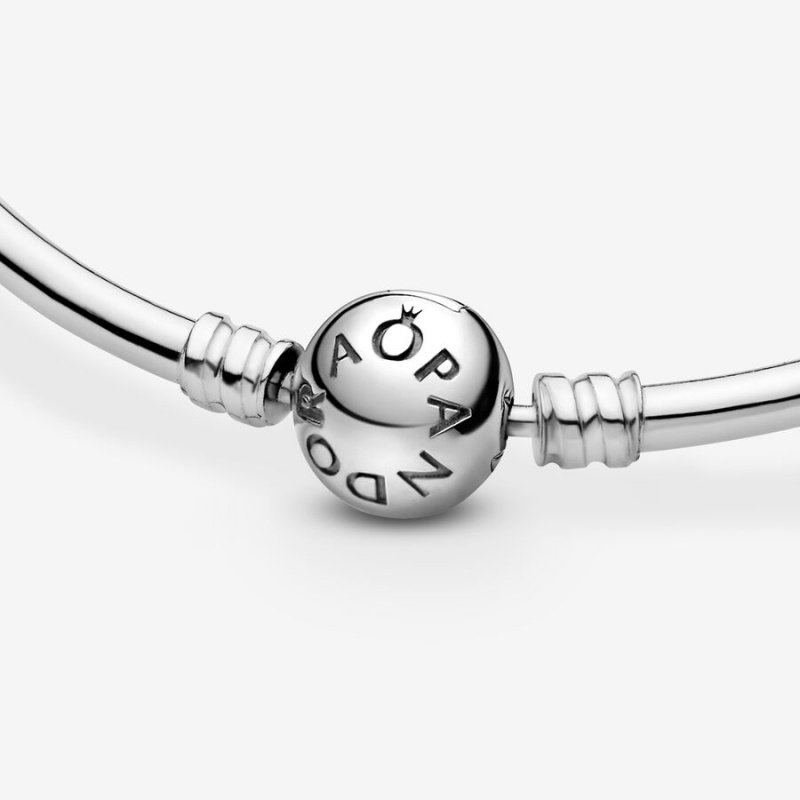 Pandora Moments Bangle Charm Silber | 4298056-HN