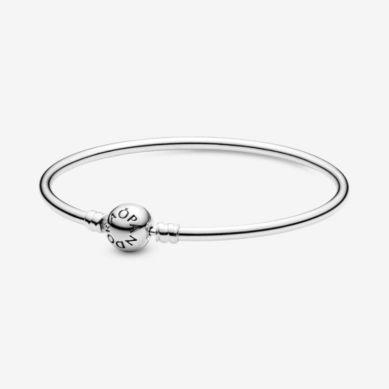 Pandora Moments Bangle Charm Silber | 4298056-HN