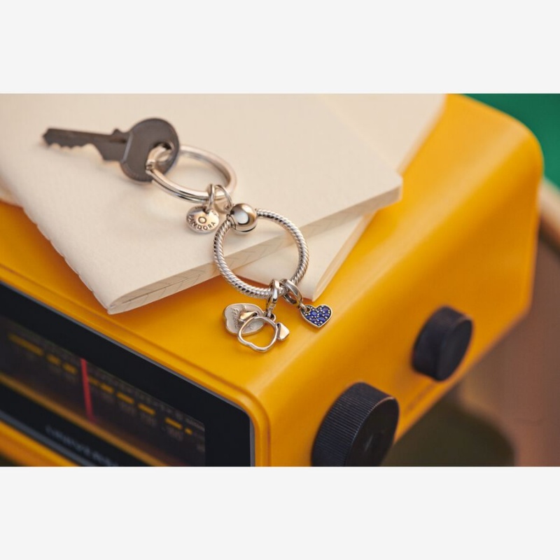 Pandora Moments Key Charm Holders Silber | 0961732-DE