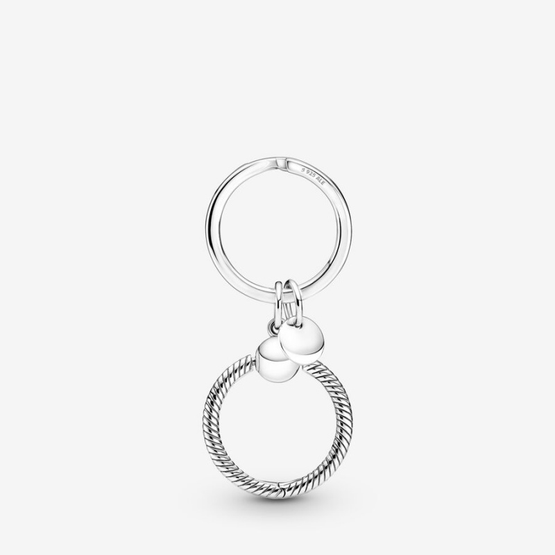 Pandora Moments Key Charm Holders Silber | 0961732-DE