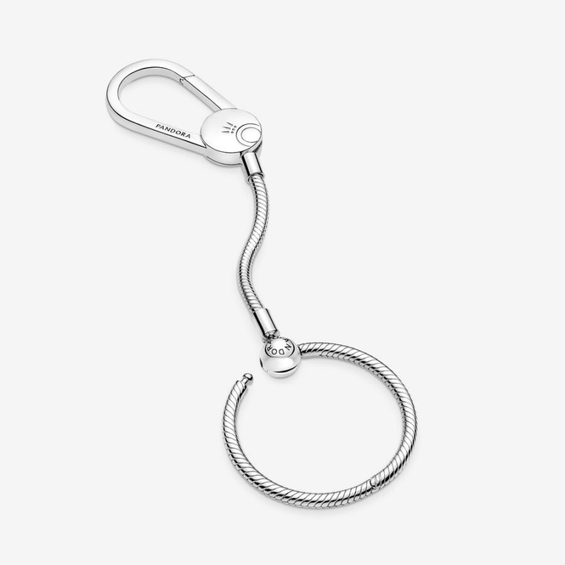 Pandora Moments Medium Bag Charm Holders Silber | 0412697-ME