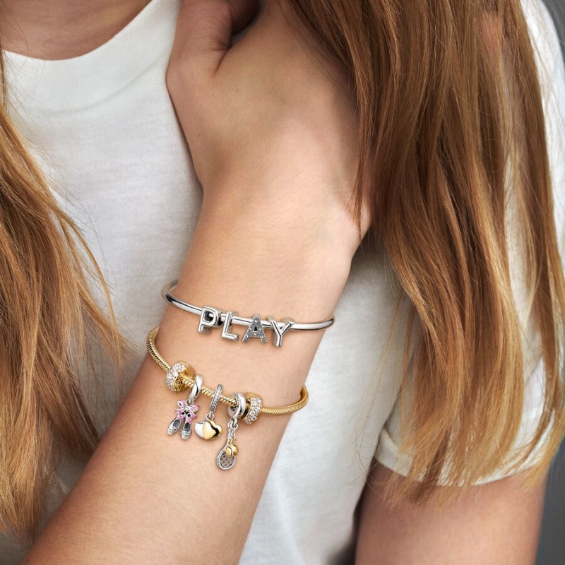 Pandora Moments Snake Charm Gold | 3649782-MK