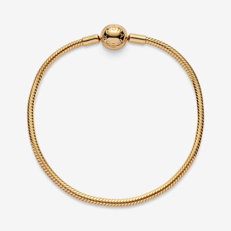 Pandora Moments Snake Charm Gold | 3649782-MK