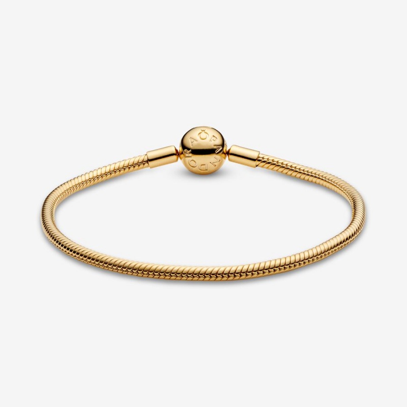 Pandora Moments Snake Charm Gold | 3649782-MK